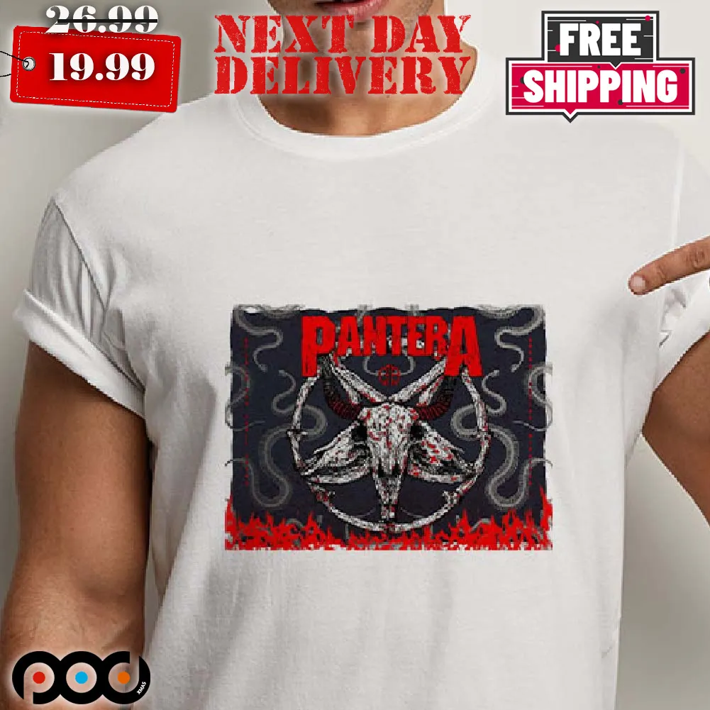 Pantera Grand Rapids Shirt