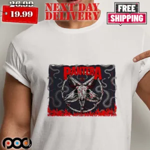 Pantera Grand Rapids Shirt