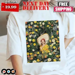 Plasma Flower 2024 Shirt