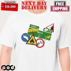 Raul Clyde Sign Shirt
