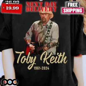 Rip Toby Keith Music Lover Shirt