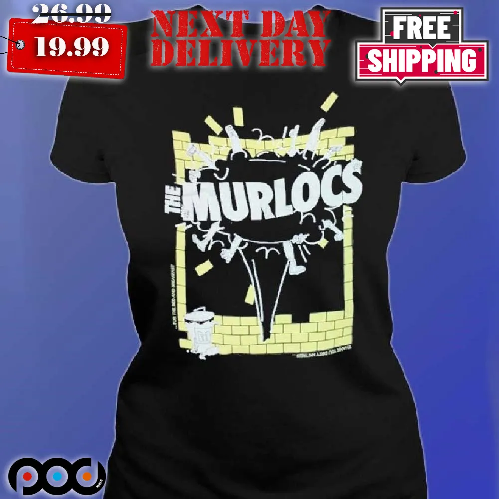 The Murloc Rumble Black Shirt
