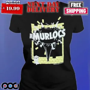 The Murloc Rumble Black Shirt