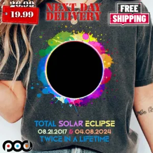 Total Solar Eclipse America Totality Spring Shirt