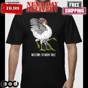 Welcome To Night Vale Petting Zoo Chicken Shirt