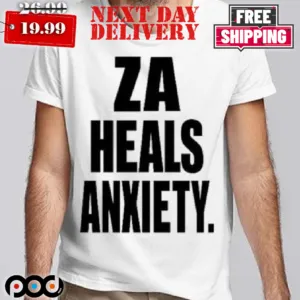 Za Heal Anxiety Shirt