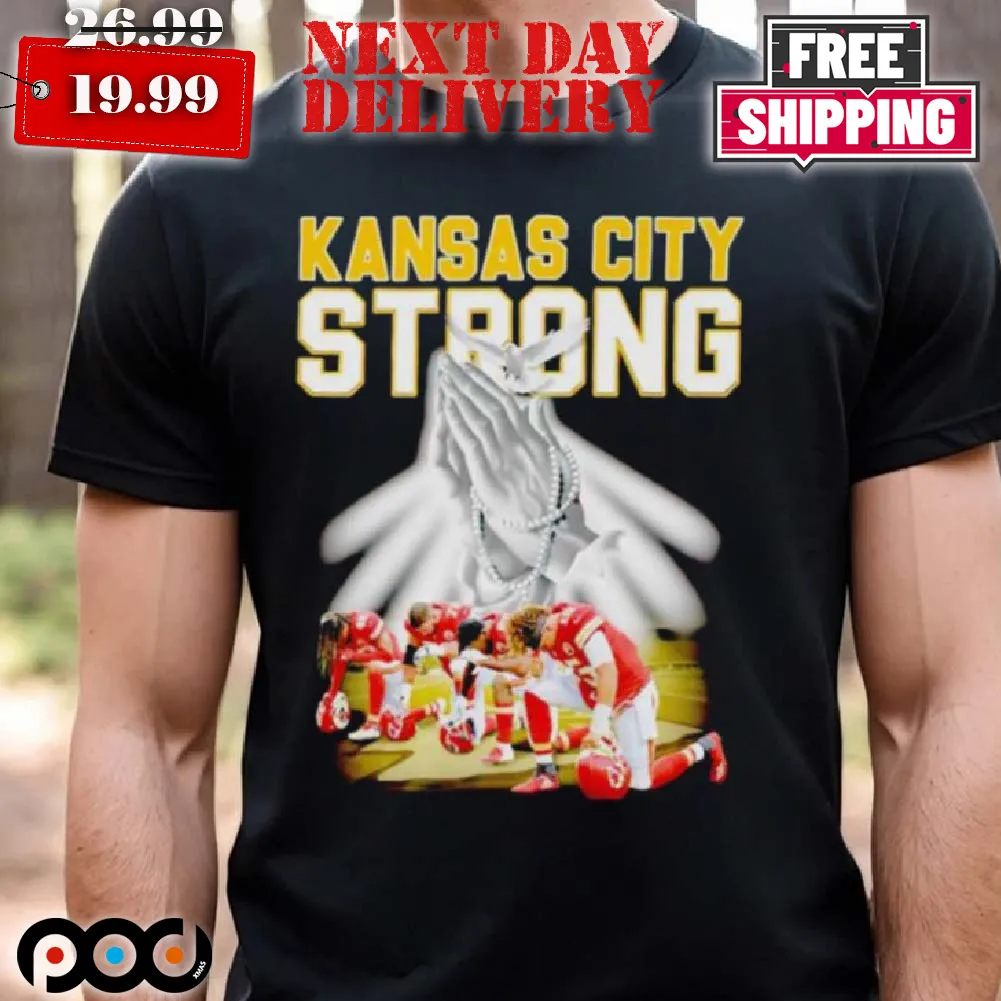 Kansas City Strong Players Kneel Shirt