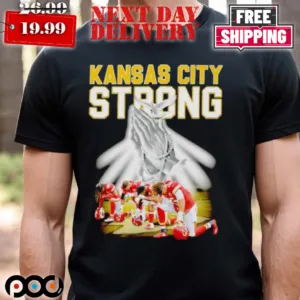 Kansas City Strong Players Kneel Shirt