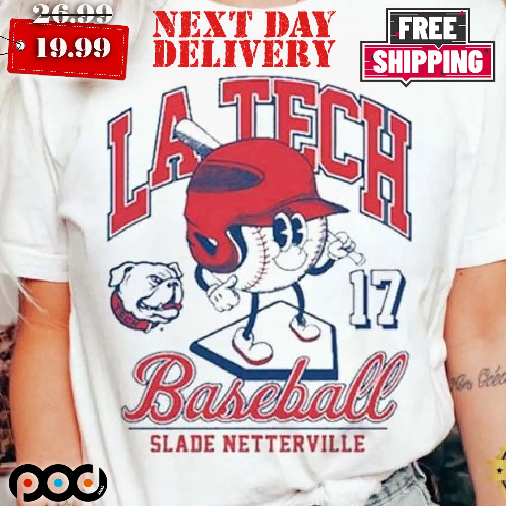 Louisiana Tech Bulldogs LA Tech Basketball Shirt