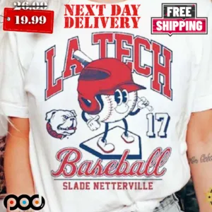Louisiana Tech Bulldogs LA Tech Basketball Shirt
