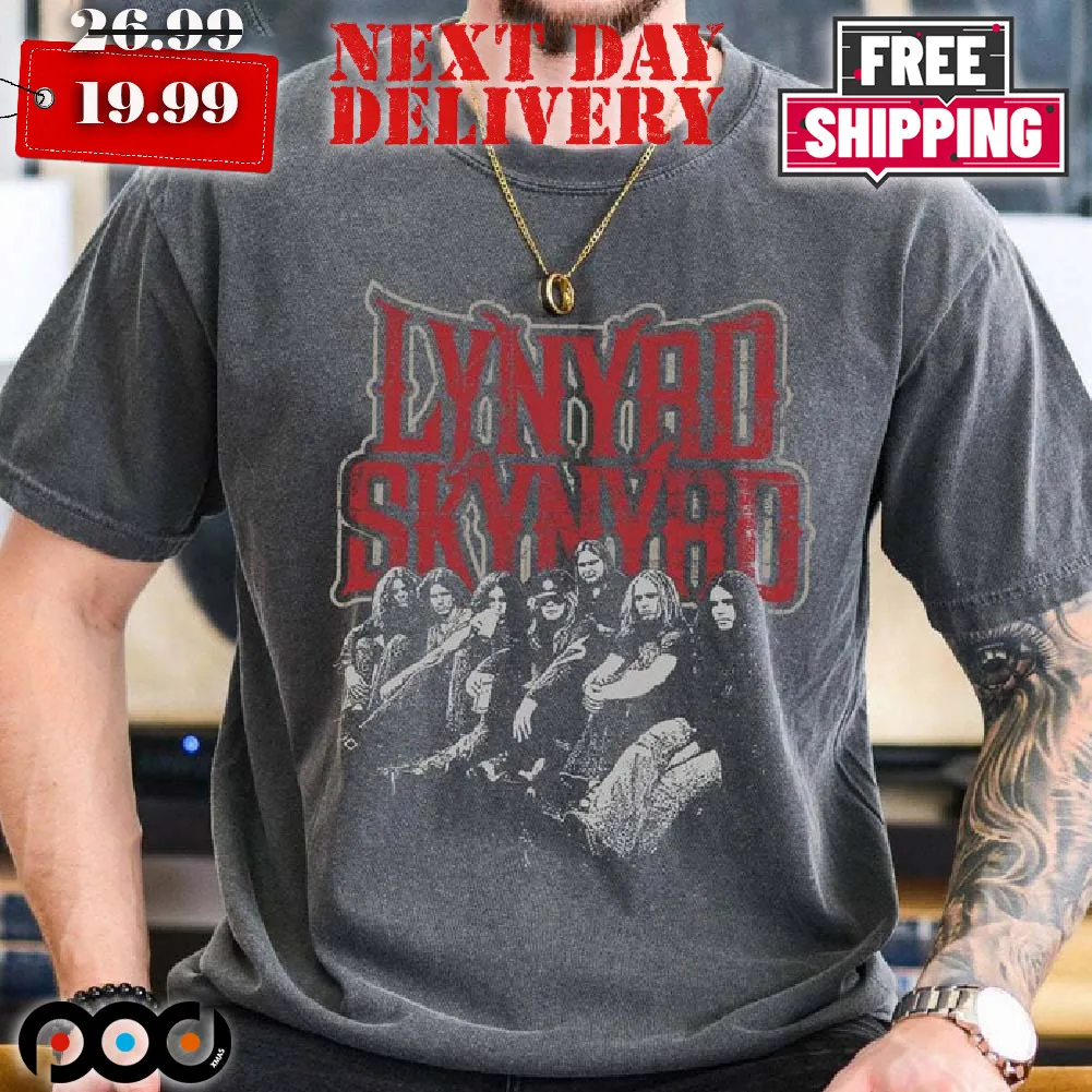 Lynyrd Skynyrd Southern Rock Band Music Shirt
