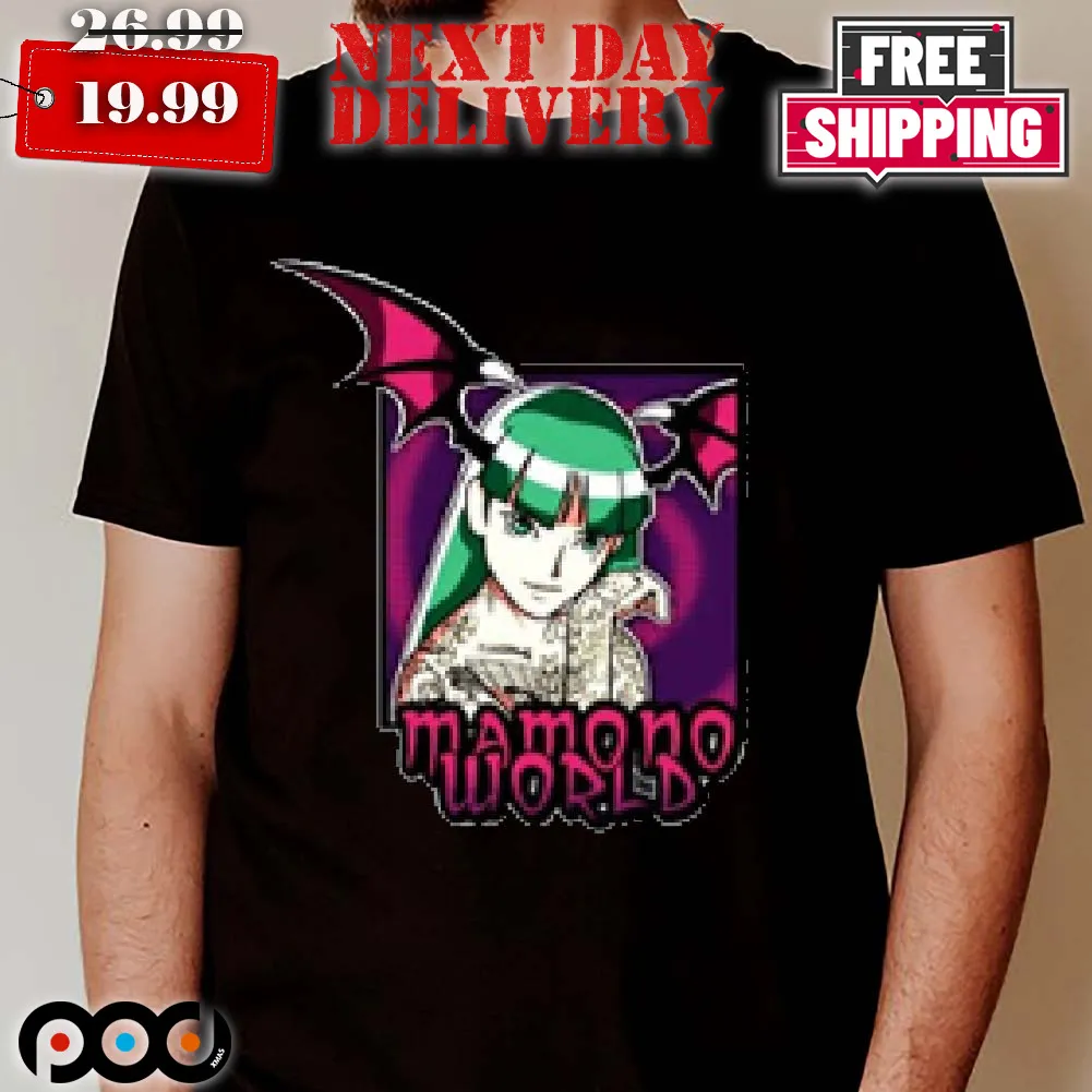 Mamono World Battoo Shirt copy