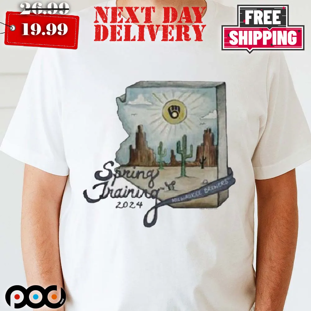 Milwaukee Brewer Spring Training 2024 Shirt