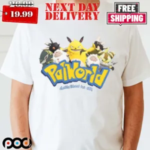 Palworld Gotta Shoot Em All Shirt