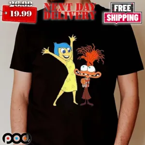 Pixar's Inside Out 2 Anxiety Shirt