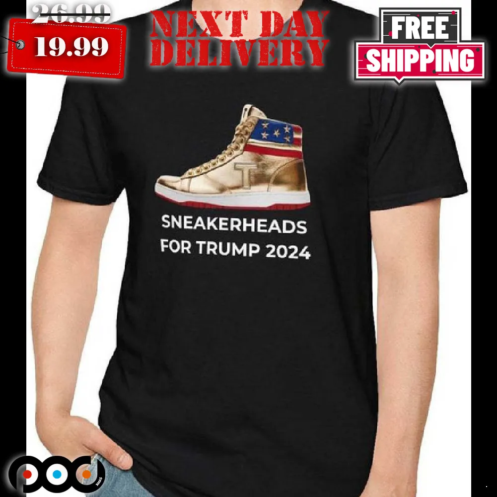 Sneakerheads For Trump 2024 Shirt
