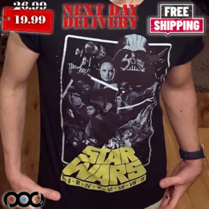Star Wars Skywalker Saga Movies Shirt
