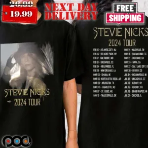 Stevie Nicks 2024 Live In Concert Tour Shirt