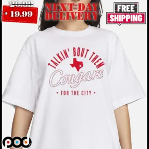 Talkin' Bout Them Cougars For The City Shirt