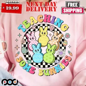 Teacher Easter Treat All Peeps With Kindness Shirt