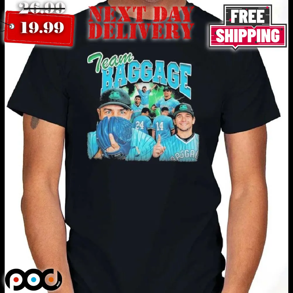 Team Baggage 90's Teams Shirt