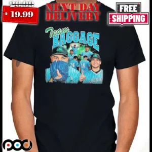 Team Baggage 90's Teams Shirt