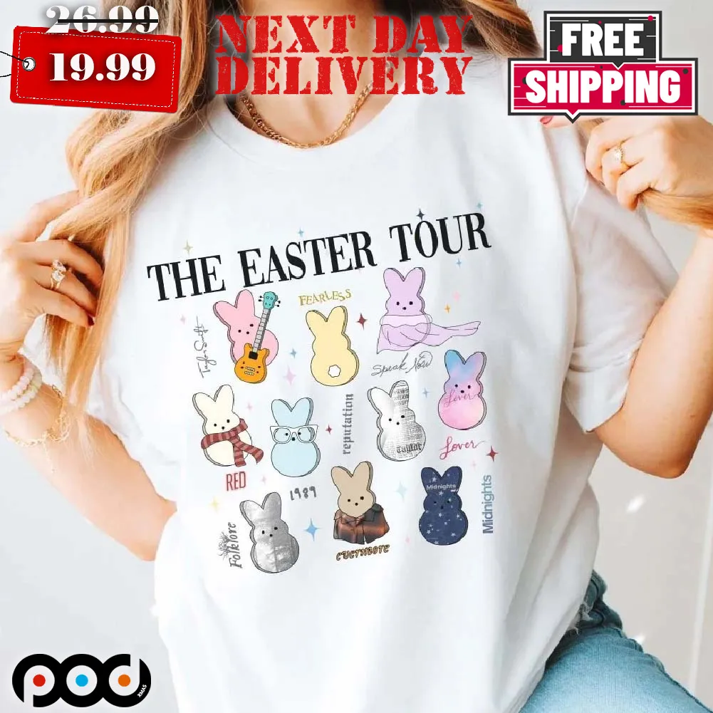 The Easter Tour Bunny Shirt
