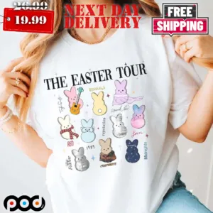 The Easter Tour Bunny Shirt