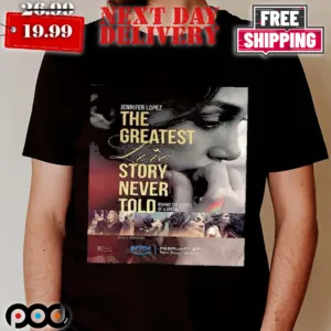 The Greatest Love Story Never Told Official Posters Shirt
