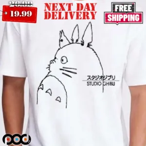 Totoro Studio Ghibli Shirt