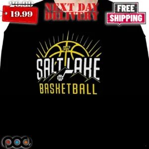 Utah Jazz Salt Lake Basketball Half Court Offenses Shirt