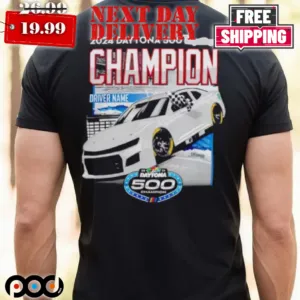 William Byron Checkered Flag Sports 2024 Daytona 500 Champions Shirt