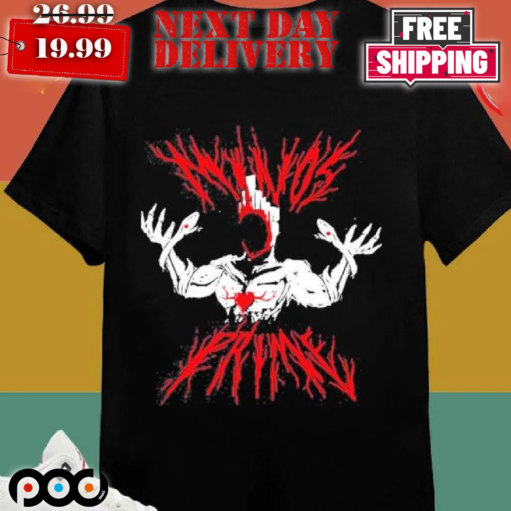 Newblood Minos Prime Metal Shirt