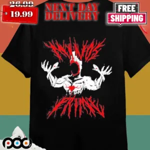 Newblood Minos Prime Metal Shirt