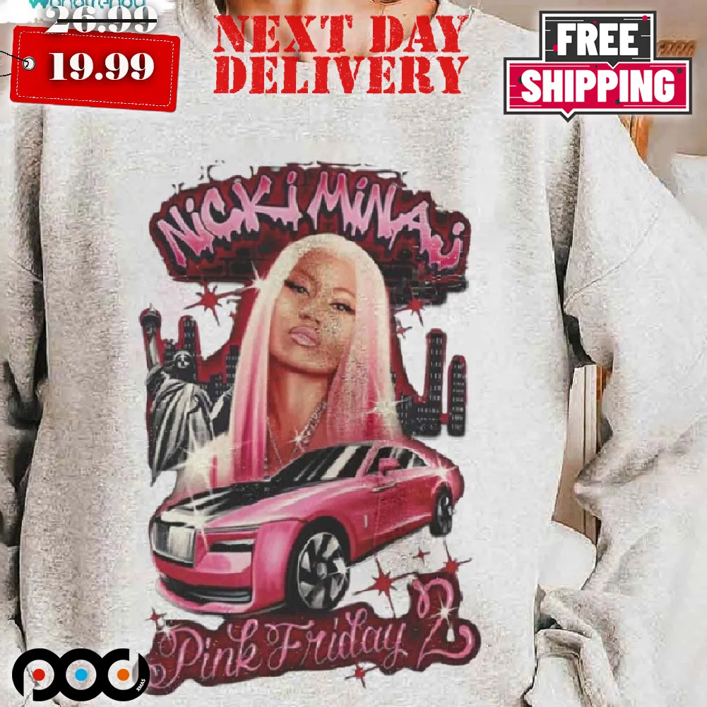 Nicki Minaj Rapper Pink Friday Shirt