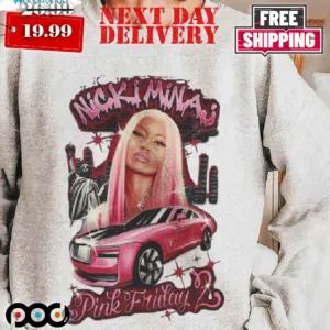 Nicki Minaj Rapper Pink Friday Shirt