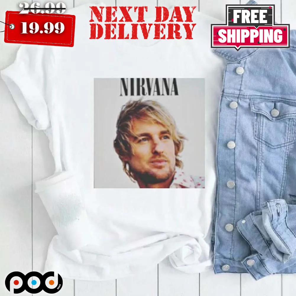 Nirvana Owen Wilson 2024 Shirt