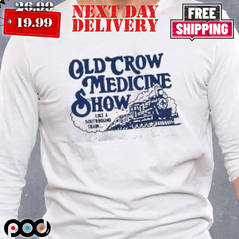 Old Crow Medicine Show Southbound Trains Shirt