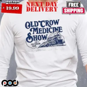 Old Crow Medicine Show Southbound Trains Shirt