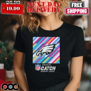 Philadelphia Eagles NFL Crucial Catch Intercept Cancers 2024 shirt