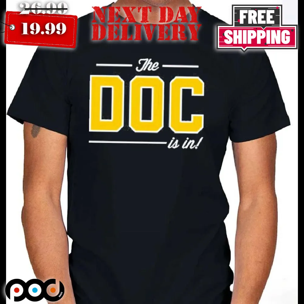 Pittsburgh Co The Doc Is In Shirt