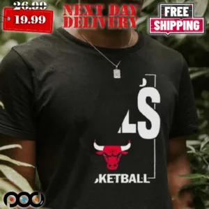 Reflect Chicago Bulls Basketball NBA shirt