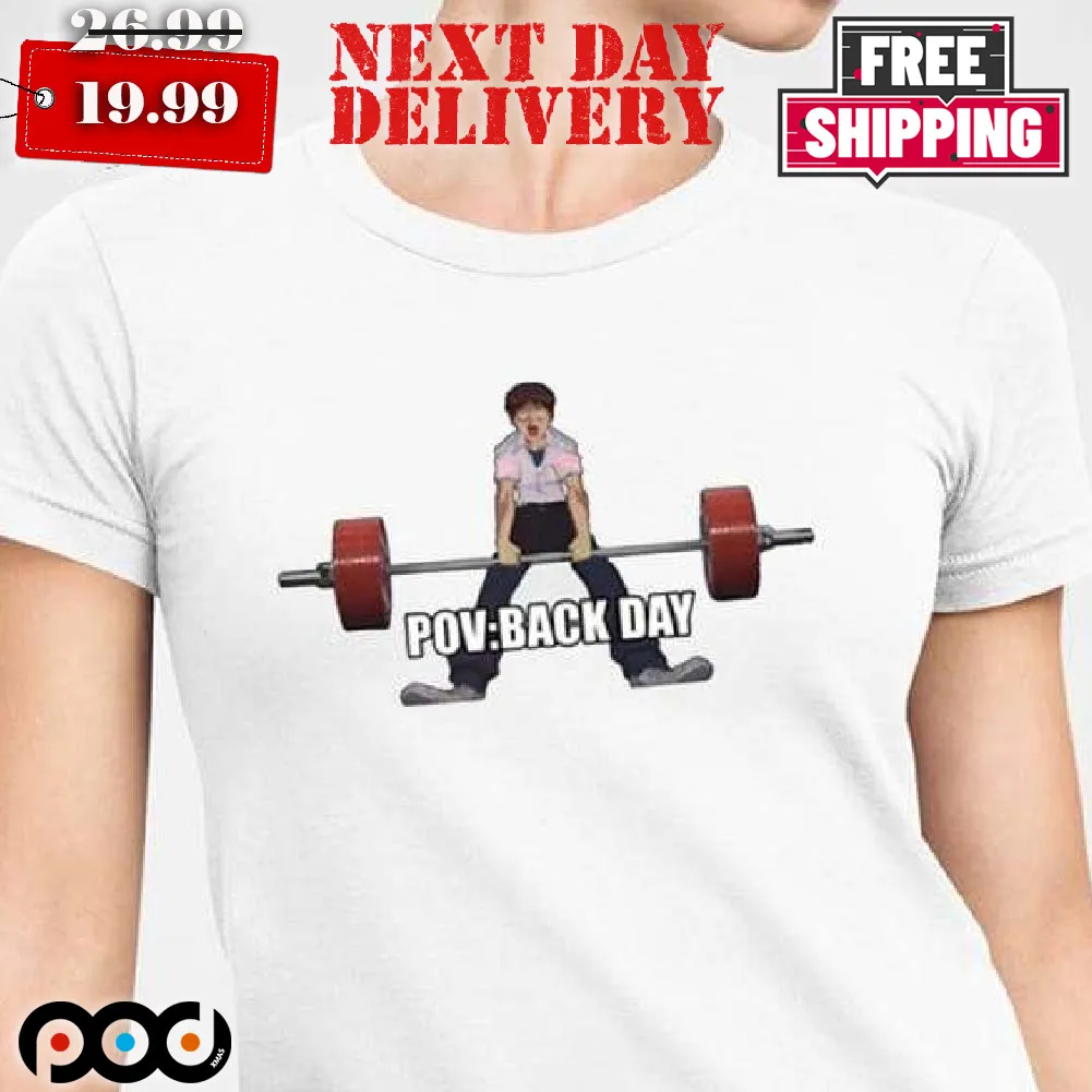 Shinji Ikari Pov Back Day Shirt