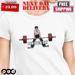 Shinji Ikari Pov Back Day Shirt