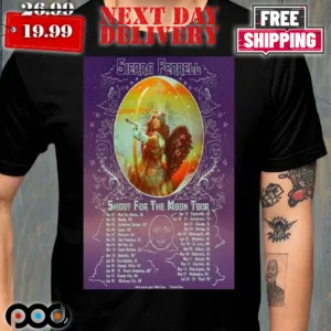 Sierra Ferrell 2024 West Des Moines Ia Show Poster Shirt
