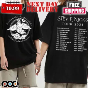 Stevie Nicks 2024 Tour Vingtage Shirt