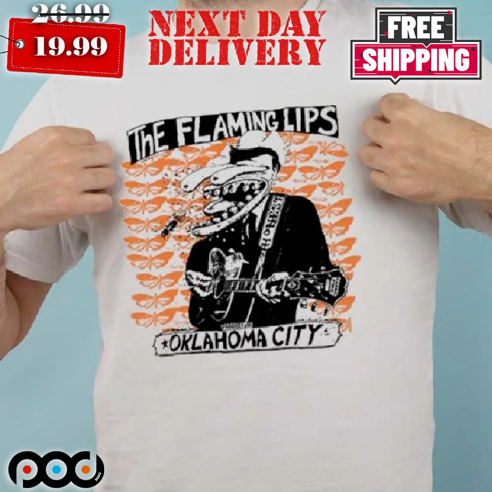 The Flaming Lips Honest Product Of Oklahoma City Shirt
