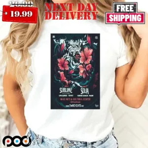The MayJah RayJah Music Festival 2024 Aloha Stadium Poster Shirt