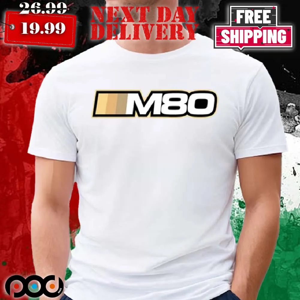 Turbo Collection M80 Logo Shirt