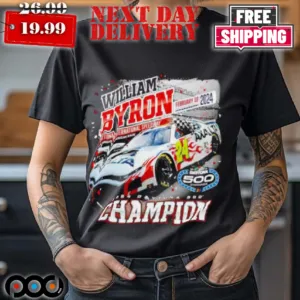 William Byron 24 2024 Daytona 500 Winner Champion Shirt
